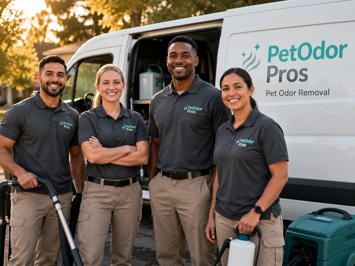 Pet Odor Removal team serving Dixon, IA